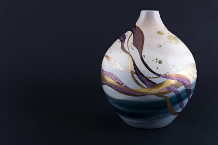 Ваза Левана на форме Круглая малый размер, арт 60.13445.00.1