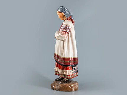 Скульптура Народности России Великоросска с Дона арт. 82.66474.00.1