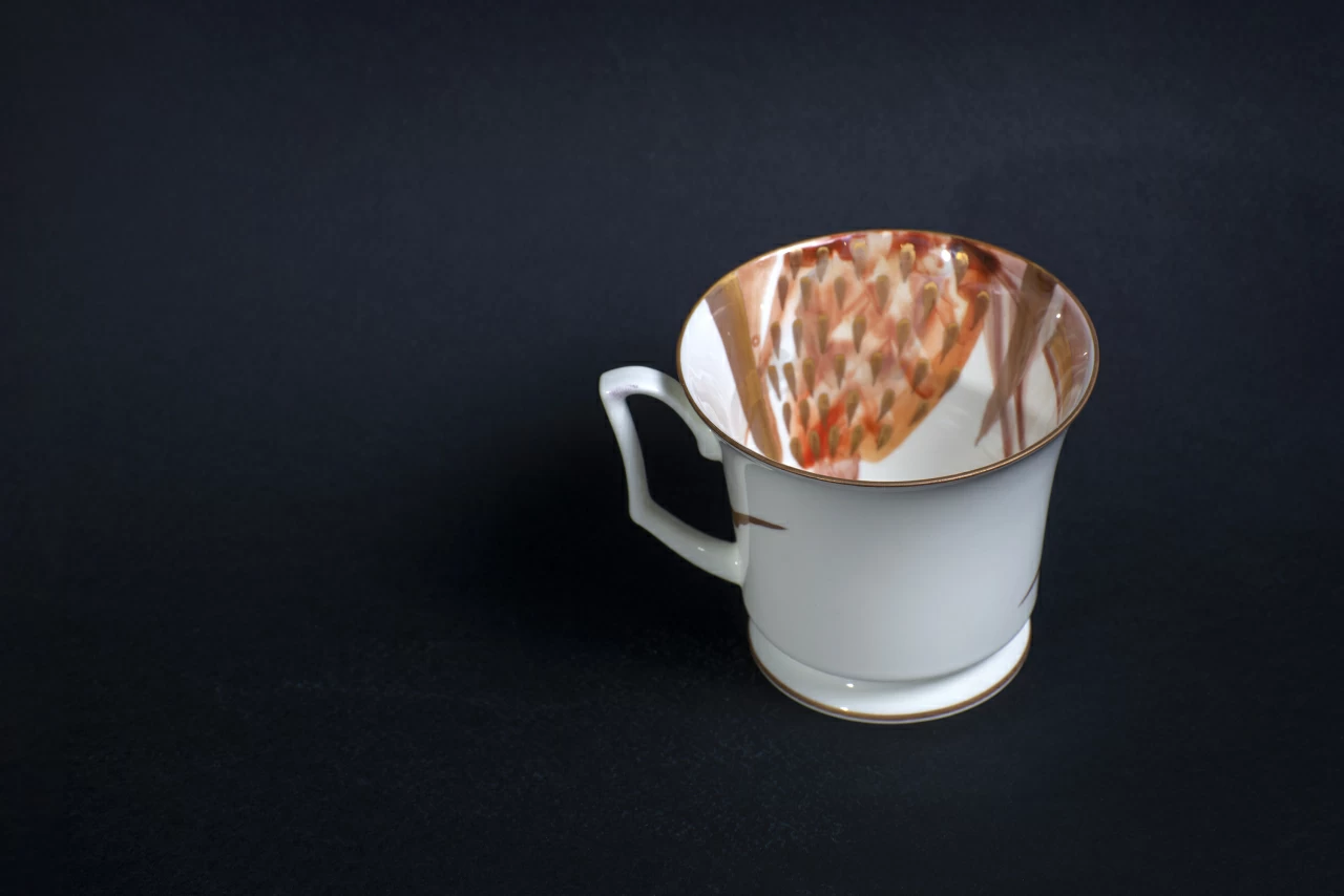 Чашка с блюдцем чайная. форма Юлия. рисунок Татьянин день арт. 40.03547.00.1, 