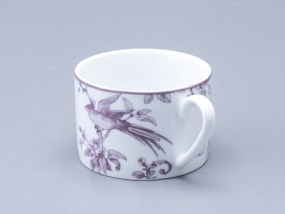 Чашка с блюдцем форма Соло рисунок Monplaisir Violet, арт. 81.29440.00.5 Чашка с блюдцем форма Соло рисунок Monplaisir Violet, арт. 81.29440.00.5