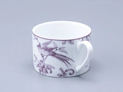 Чашка с блюдцем форма Соло рисунок Monplaisir Violet, арт. 81.29440.00.5