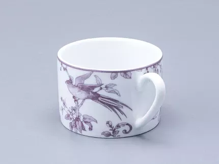 Чашка с блюдцем форма Соло рисунок Monplaisir Violet, арт. 81.29440.00.5