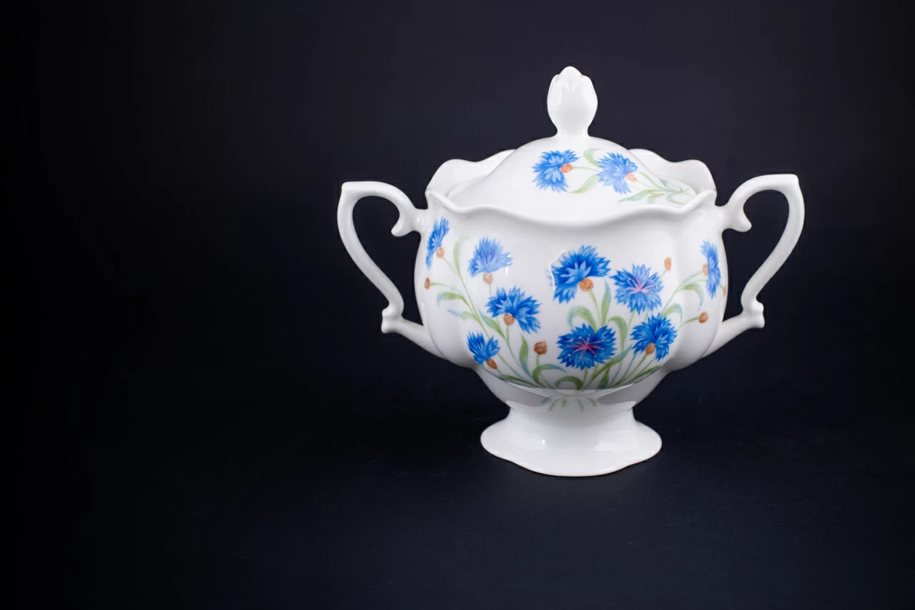 Сервиз чайный Васильковый, на форме Наташа, арт 61.21020.00.1, 