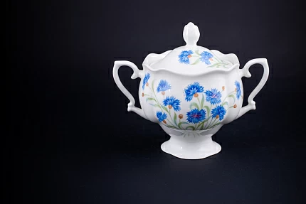 Сервиз чайный Васильковый, на форме Наташа, арт 61.21020.00.1