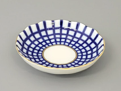 Розетка Тюльпан Кобальтовая клетка арт. 80.04059.00.1, 