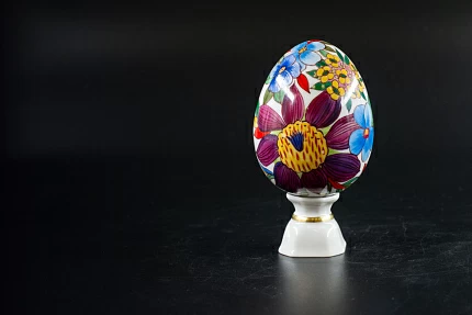 Яйцо пасхальное Цветы в субботу, арт 60.14905.00.1