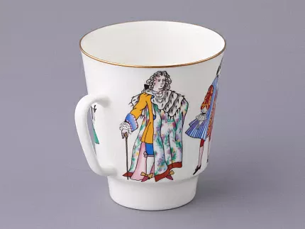 Трехпредметный комплект форма Майская рисунок Золушка арт. 81.25406.00.1