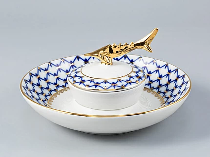 Икорница каспийская Кобальтовая сетка арт. 80.72957.00.1