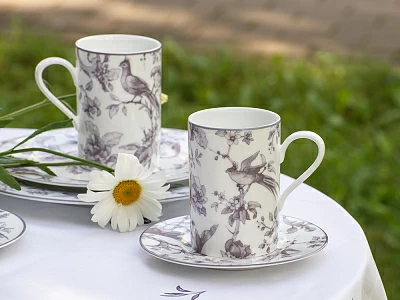 Бокал 400 мл форма Соло рисунок Monplaisir Violet, арт. 80.47758.00.1 Бокал 400 мл форма Соло рисунок Monplaisir Violet, арт. 80.47758.00.1