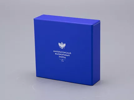 Елочная игрушка в подарочной упаковке форма Елка рисунок Елки Иголки, арт. 81.34342.00.1