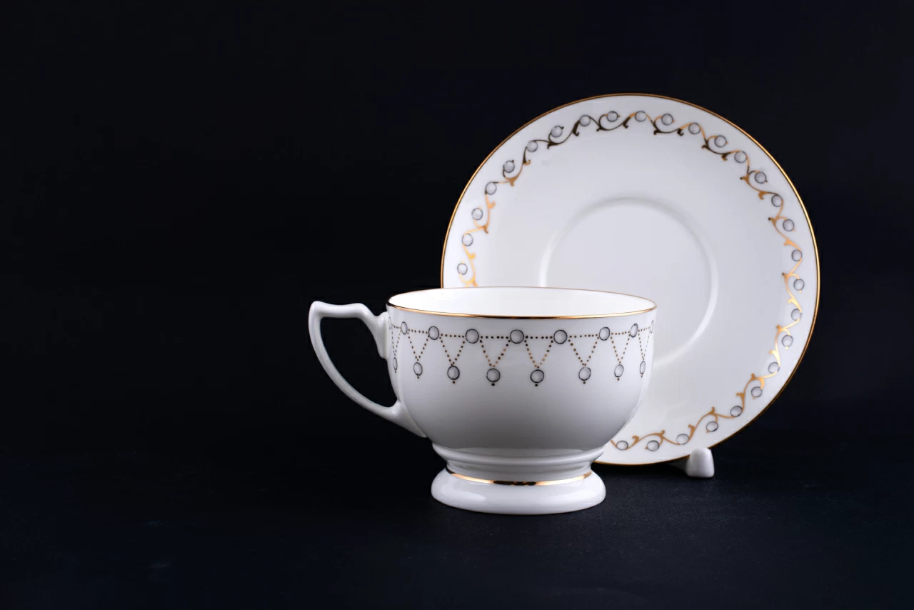 Чашка чайная Жемчужина на форме Жемчуг, арт 60.11215.00.1, 