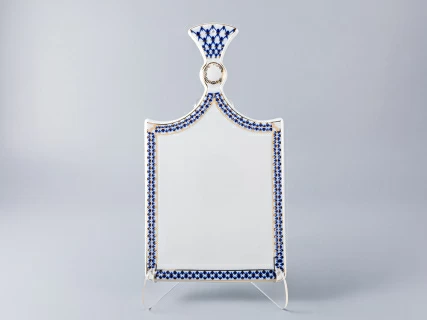 Доска для сыра Кобальтовая сетка арт. 80.01580.00.1, 