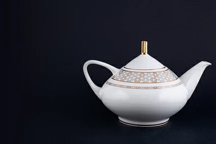 Сервиз чайный на 6 персон 14 предметов, Звезда Востока на форме Купольная арт 81.29673.00.1