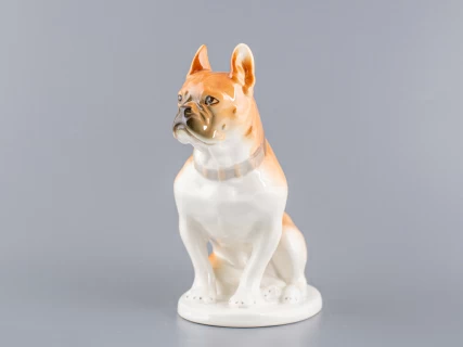 Скульптура Бульдог арт. 82.04068.00.1, 