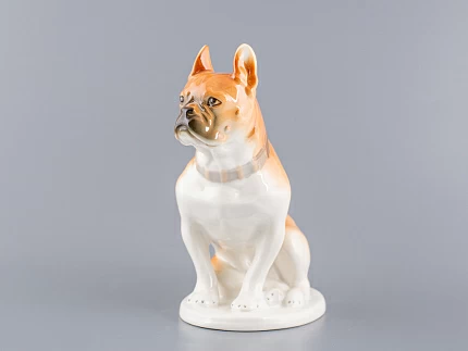 Скульптура Бульдог арт. 82.04068.00.1