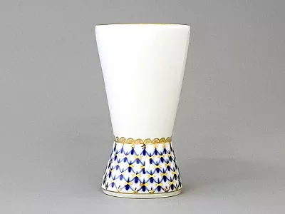 Ваза для салфеток Молодежная Кобальтовая сетка арт. 80.06939.00.1