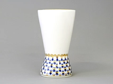 Ваза для салфеток Молодежная Кобальтовая сетка арт. 80.06939.00.1, 