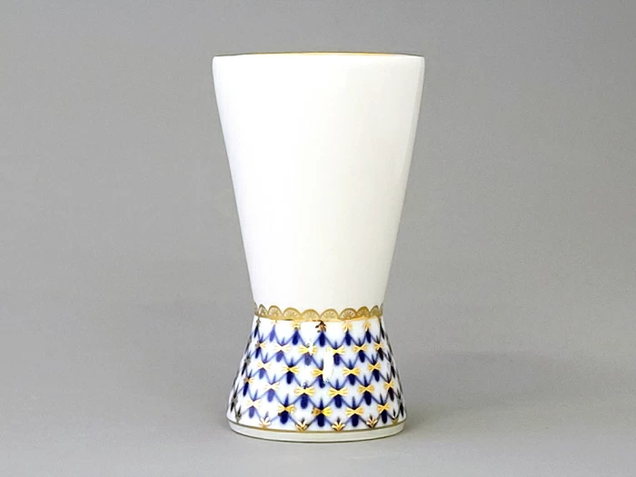 Ваза для салфеток Молодежная Кобальтовая сетка арт. 80.06939.00.1, 