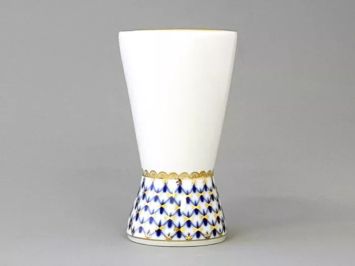 Ваза для салфеток Молодежная Кобальтовая сетка арт. 80.06939.00.1, 