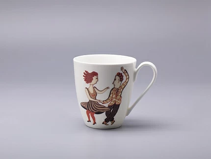 Бокал форма Вариации рисунок Рок-н-ролл арт. 80.41325.00.1