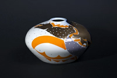 Ваза Магнолия на форме Дракон, арт 60.14285.00.1