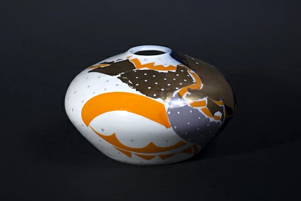 Ваза Магнолия на форме Дракон, арт 60.14285.00.1 Ваза Магнолия на форме Дракон, арт 60.14285.00.1