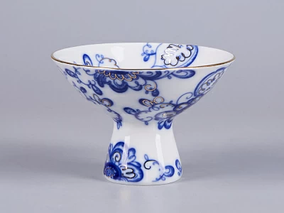 Ваза для мороженого Молодежная Поющий сад арт. 80.01919.00.1