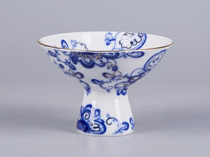 Ваза для мороженого Молодежная Поющий сад арт. 80.01919.00.1 Ваза для мороженого Молодежная Поющий сад арт. 80.01919.00.1