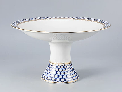 Ваза для фруктов Молодежная Кобальтовая сетка б.р. арт. 80.06937.00.1