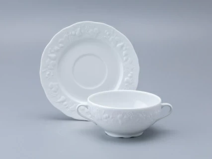 Чашка с блюдцем для бульона, форма California, арт 96.11248.00.1, 