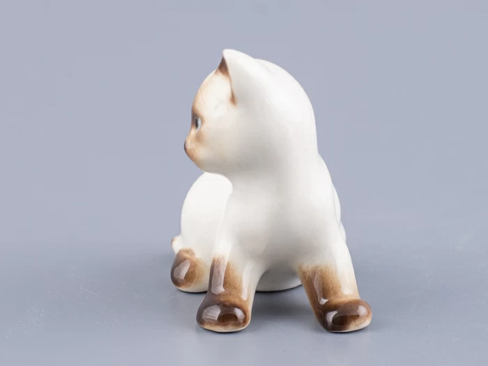 Скульптура Котенок Парамоша сиамский арт. 82.50503.00.1,  Скульптура Котенок Парамоша сиамский арт. 82.50503.00.1,