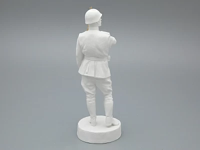 Скульптура Солдат Победы 1945, в подарочной упаковке, Белый бисквит, арт 81.33936.00.1 Скульптура Солдат Победы 1945, в подарочной упаковке, Белый бисквит, арт 81.33936.00.1