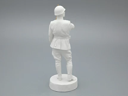 Скульптура Солдат Победы 1945, в подарочной упаковке, Белый бисквит, арт 81.33936.00.1