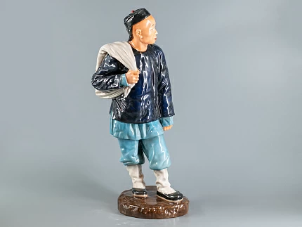 Скульптура Народности России Китаец арт. 82.85695.00.1