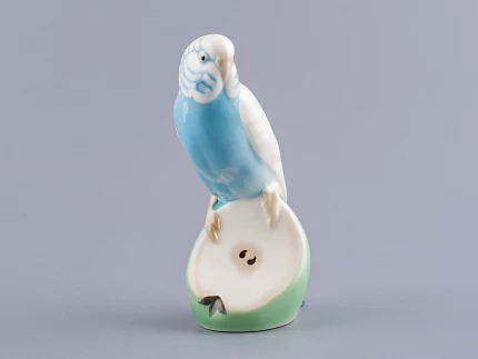 Скульптура форма Волнистый попугайчик рисунок Гоша арт. 82.77223.00.1 Скульптура форма Волнистый попугайчик рисунок Гоша арт. 82.77223.00.1