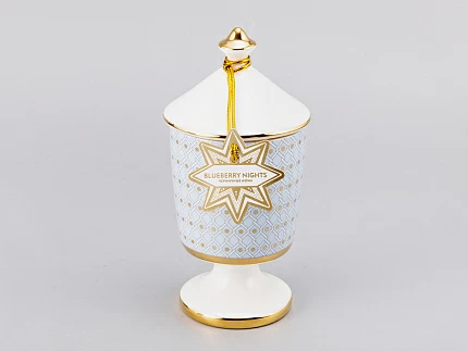 Подарочный Набор Свеча ароматическая рисунок Азур 2 аромат Черничные ночи арт. 81.32058.00.1 Подарочный Набор Свеча ароматическая рисунок Азур 2 аромат Черничные ночи арт. 81.32058.00.1