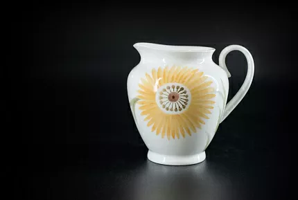 Сливочник 400 мл., форма Весенняя, рисунок Летнее утро арт 60.14072.00.1