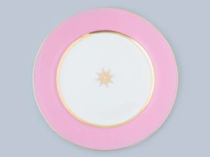 Тарелка плоская 200 мм форма Стандартная 2 рисунок Астра 1 арт 80.46798.00.1,  Тарелка плоская 200 мм форма Стандартная 2 рисунок Астра 1 арт 80.46798.00.1,