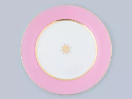 Тарелка плоская 200 мм форма Стандартная 2 рисунок Астра 1 арт 80.46798.00.1, 