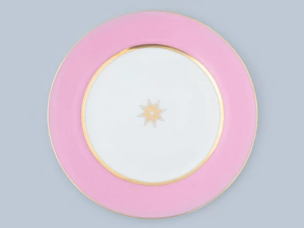 Тарелка плоская 200 мм форма Стандартная 2 рисунок Астра 1 арт 80.46798.00.1