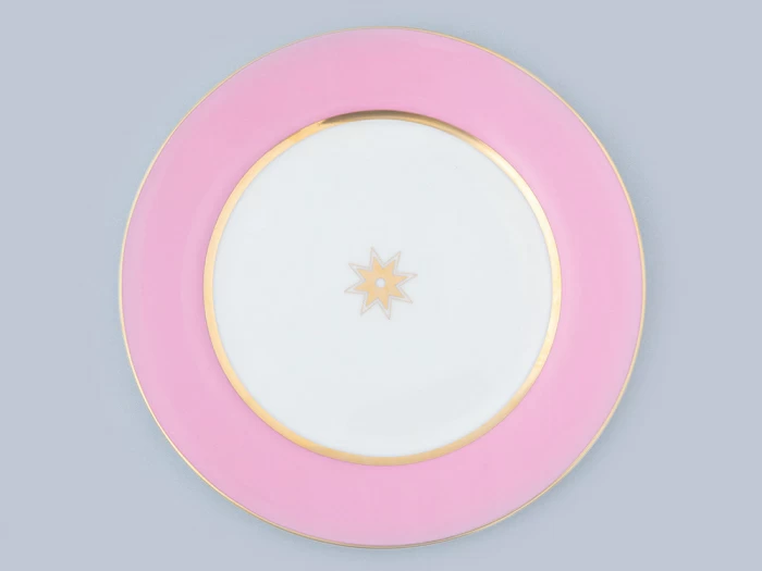 Тарелка плоская 200 мм форма Стандартная 2 рисунок Астра 1 арт 80.46798.00.1,  Тарелка плоская 200 мм форма Стандартная 2 рисунок Астра 1 арт 80.46798.00.1,