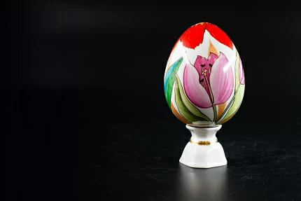 Яйцо пасхальное Цветы Среда, арт 60.14902.00.1 Яйцо пасхальное Цветы Среда, арт 60.14902.00.1