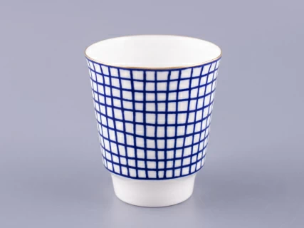 Чашка с блюдцем 165 мл форма Майская рисунок Tweed, арт. 81.27368.00.1, 