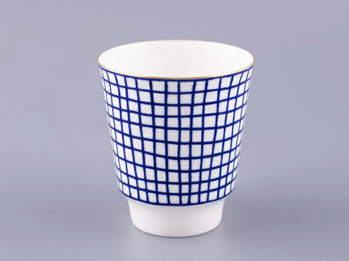 Чашка с блюдцем 165 мл форма Майская рисунок Tweed, арт. 81.27368.00.1, 