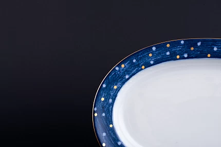 Селедочница Ар-деко на форме Молодежная арт 60.11380.00.1