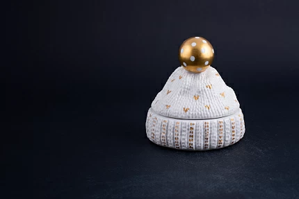 Шкатулка Детская шапочка, рисунок Золотой Помпон, арт 60.14116.00.1