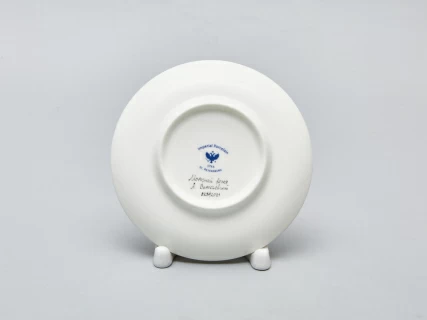 Чашка с блюдцем 165 мл форма Майская рисунок Морозный вечер, арт. 81.10507.00.1, 