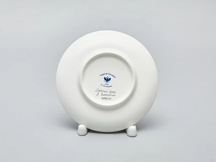 Чашка с блюдцем 165 мл форма Майская рисунок Морозный вечер, арт. 81.10507.00.1