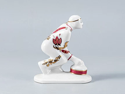 Скульптура форма Кёрлингистка рисунок Керлингистка арт. 82.78251.00.1 Скульптура форма Кёрлингистка рисунок Керлингистка арт. 82.78251.00.1