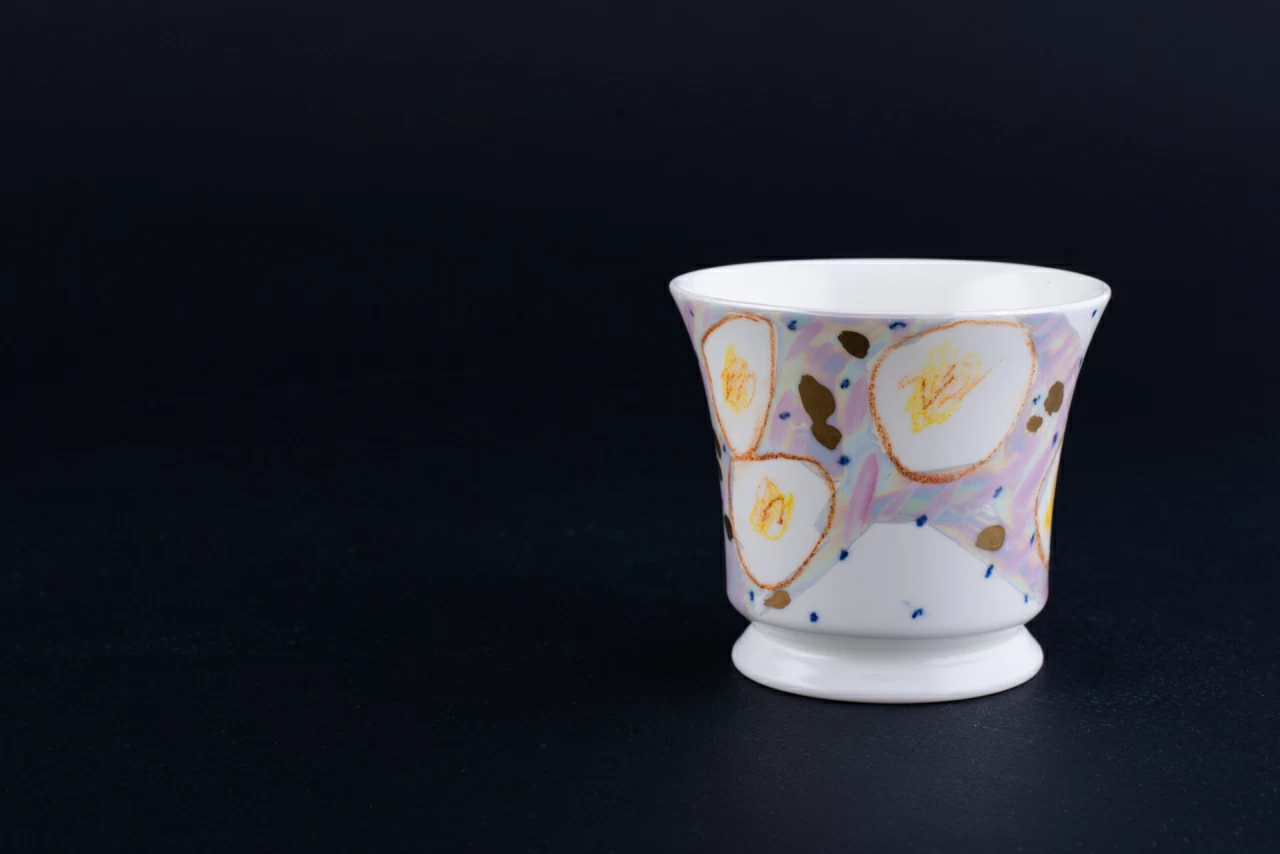 Чашка кофейная Шифон на форме Юлия арт 60.11606.00.1, 